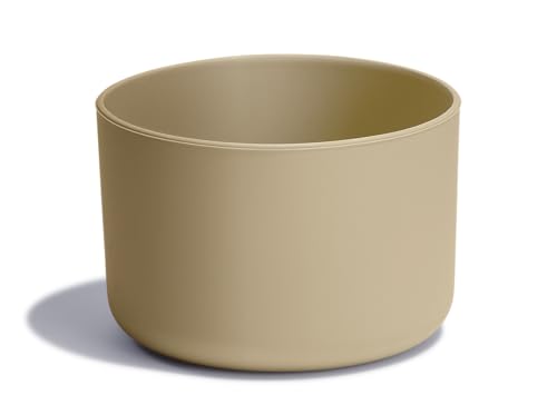 Medium Oat Tan Tumbler Boot - Silicone Protector for 32-40 Oz Tumblers