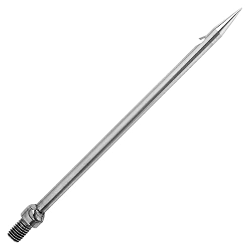 Stainless Steel Fishing Harpoon Spear - 1-Prong Barbed Gig