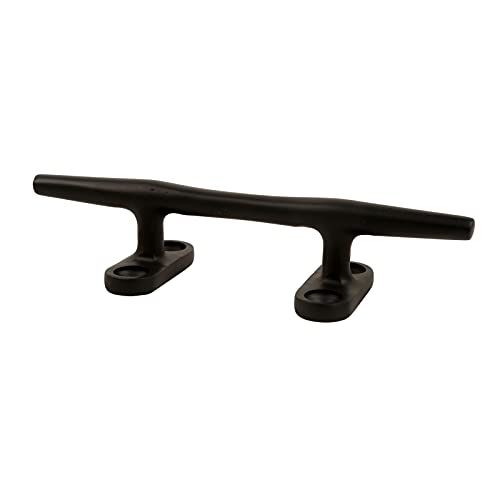 4-Inch Marine Dock Cleats - 316 Stainless Steel Boat Rope Cleat, 4-Pack