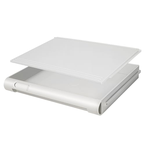 Compatible with SentrySafe SFW082 and SFW123 Fireproof Safes, Tray and Shelf Insert, Safe Tray and Shelf Accessory - Keep Your Belongings Organized