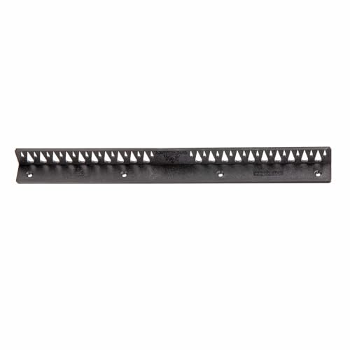 Fishing Lure Rack – 14" x 1" – Holds 40+ Lures, Tackle Organizer