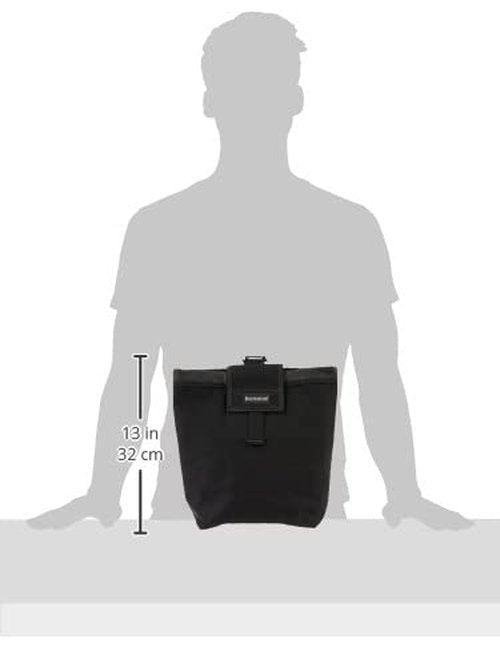 Maxpedition Mega Rollypoly Folding Dump Pouch (Black)