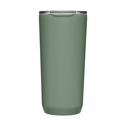 CamelBak Horizon 20oz Stainless Steel Tumbler Moss with Spill-Resistant Lid