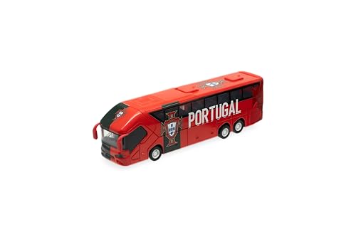 Portugal National Team Miniature Soccer Tour Bus - Officially Licensed