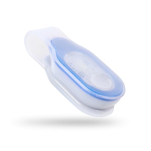Rechargeable Blue Nurse Clip-On Light for Night Shift, Hands-Free LED Flashlight