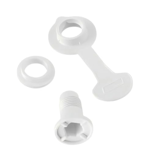 Camgjort Drain Plug for 50, 58, 82 Qt Xtreme Coolers - 1.5" Shaft, Model 1