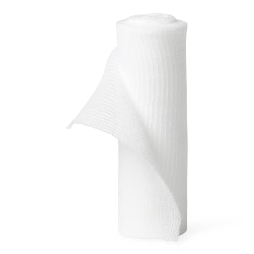 Cotton Stretch Gauze Bandage Roll - 4 Inch x 4.1 Yard - 1 Count