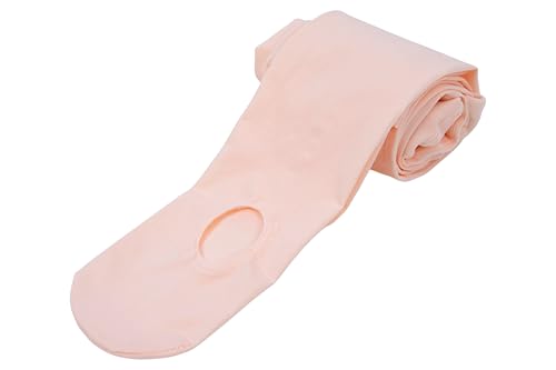 Convertible Ballet Tights for Girls - 50D Ultra Soft, 9-14 Years, Ballet Pink