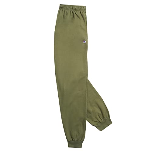 Champion Big & Tall Powerblend Sweatpants for Men - Olive, 2X Tall