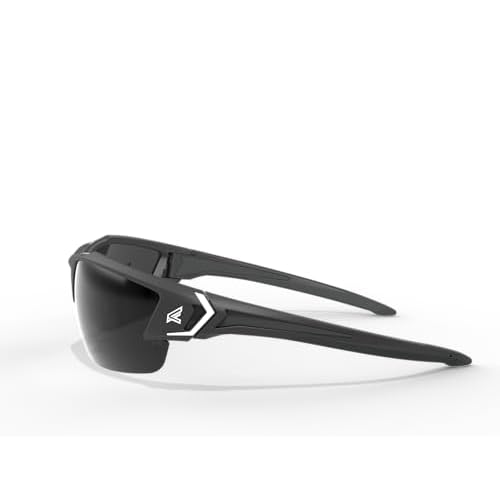 EDGE Khor G2 Z87 Safety Glasses for Men: Shatter Resistant Mens Sunglasses Polarized, Anti-Slip Flexible Frames, Nylon Lens Polarized Safety Glasses