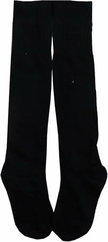 Kids Soccer Jersey Kit - No #7 Black Old Dragon - 6-7 Years