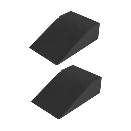 Pack of 2 Squat Wedges - EVA Foam Exercise Blocks for Yoga and Fitness
