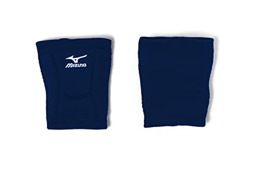 Mizuno LR6 Volleyball Kneepads Medium Navy - Impact Protection & Fit