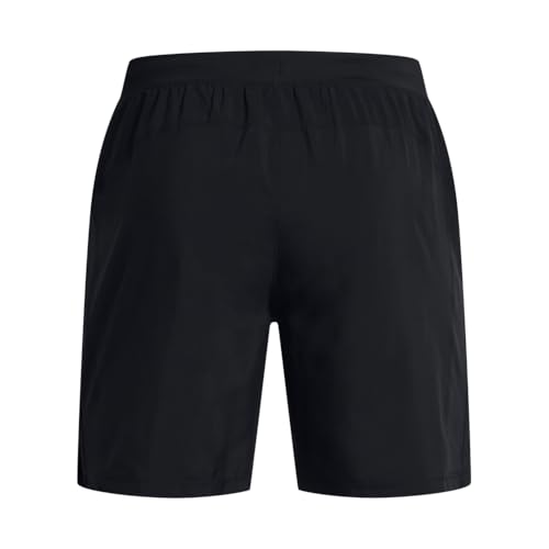 Under Armour Launch Stretch Woven 7'' Shorts X-Large Black Reflective
