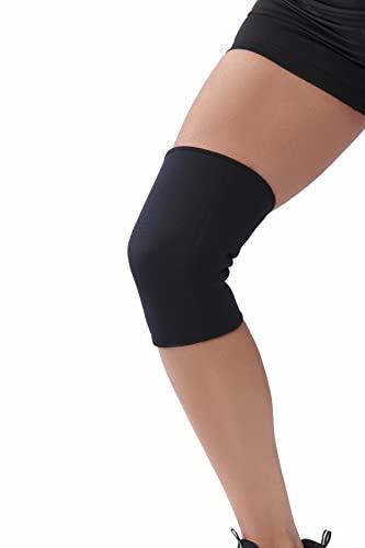 Medium Neoprene Pull-Over Knee Support with Closed Patella