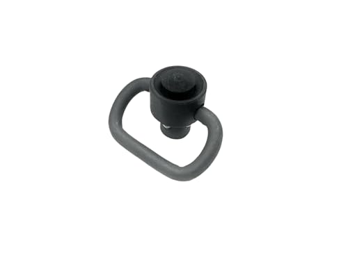 Heavy Duty Quick Detach Sling Swivel - 1 Inch Carbon Steel