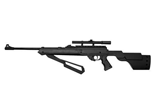 BB Gun Rifle for Adults - .177 Caliber Airgun with Scope, 800 FPS