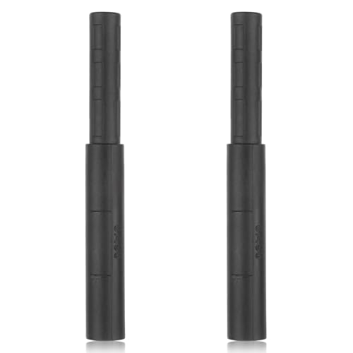 Golf Club Shaft Extension - 2 Pcs Carbon Fiber Rods, 5 Inch