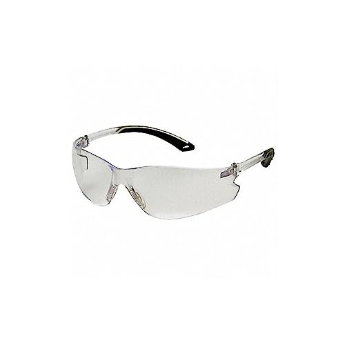 Safety Glasses with Clear Anti-Fog Lens and Comfort Fit
