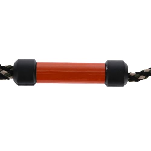 25-Foot Hunting Hoist Rope with Reflective Wrap and Silent Carabiner Hook