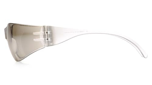 Safety Glasses with Clear Frame and Anti-Fog Lens - Standard