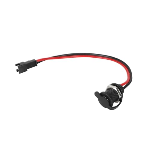 5.5x2.1mm Electric Scooter Charging Port Socket with Dust Plug