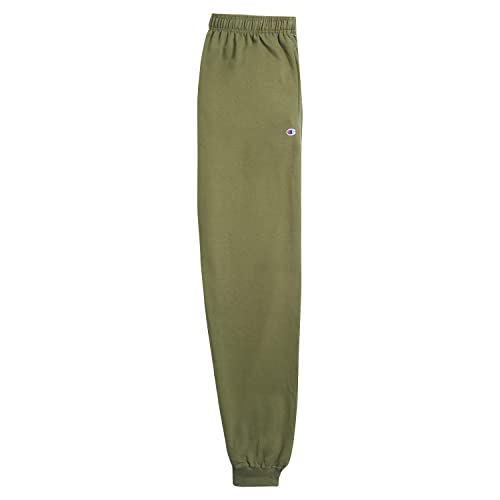 Champion Big & Tall Powerblend Sweatpants for Men - Olive, 2X Tall