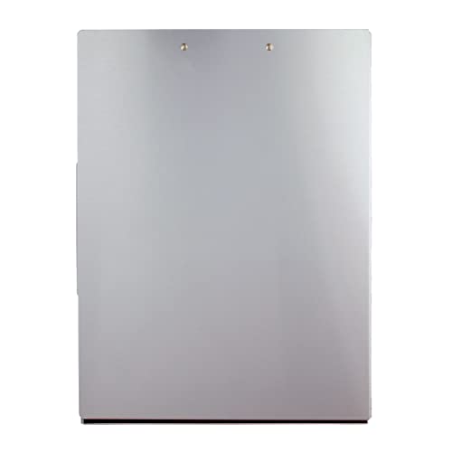 Saunders 9 x 12 Inch Aluminum Form Holder with Privacy Cover, Pack of 2