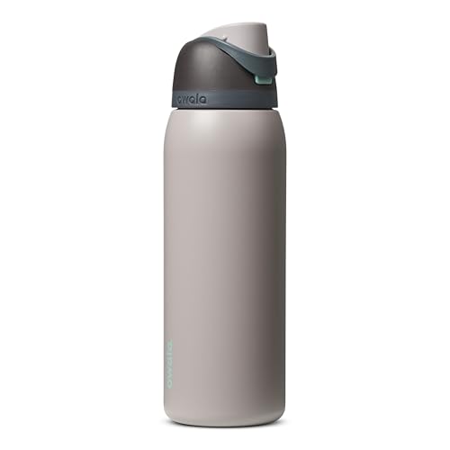 Owala FreeSip 40 oz Insulated Stainless Steel Water Bottle - Neon Moon