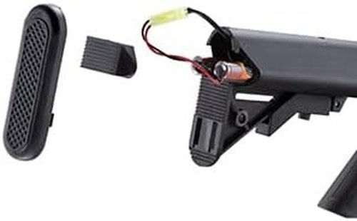Lancer Tactical Nimh Airsoft Battery - 9.6V 1600 mAh Nunchuck for AEG Airsoft Guns