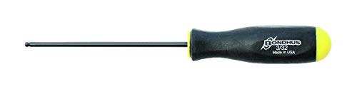 3/32" Ball-End Hex Driver - 2.8 Inch, One Size