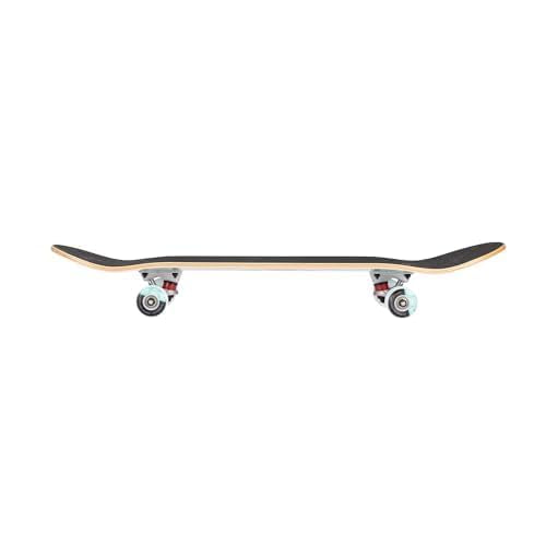 Element Popsicle Skateboard Mint 31" Standard Skateboard with 5" Aluminum Trucks, 9-Layer NE Maple Deck - Perfect for Kids, Teens, and Adults of All Experience Levels