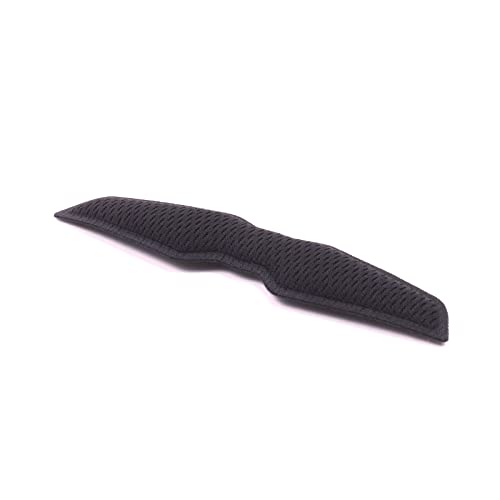 Universal Helmet Padding Foam Replacement Kit - 21 Piece Set - Black
