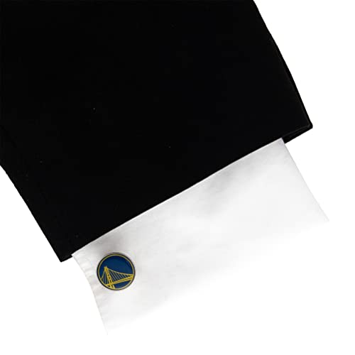 Golden State Warriors Cufflinks - Official NBA Merchandise