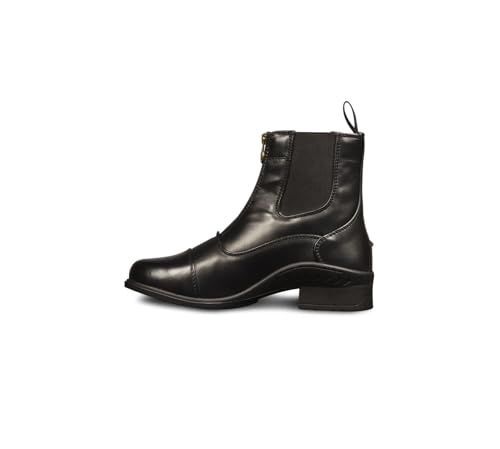 Ovation Women's Black Lightweight Equestrian Paddock Boots Size 6