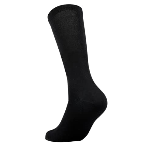 Terramar Thermasilk Sock Liner Black Medium - Thermal, Moisture-Wicking Socks