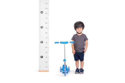 Blue Razor Junior Lil' Kick Scooter for Kids - Stable 3-Wheel Design, Lightweight & Easy to Assemble
