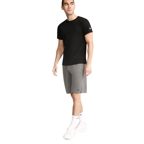 Men's Classic Short Sleeve T-Shirt - Large, Black