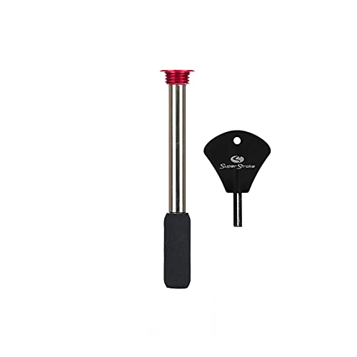 Counter Core Weight Putter - 50g Red Back-Weighting