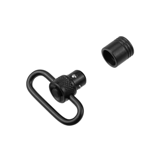 Coshar 1.25" QD Push Button Swivel - Heavy Duty Quick Detach Sling Swivel