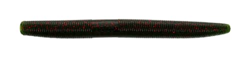 Yamamoto 5" Fat Senko Soft Plastic Stickbait - Watermelon Red (10 Pack)