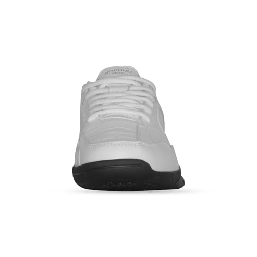 Fencing Shoes - Standard Sneakers for Men & Women - Black/White
