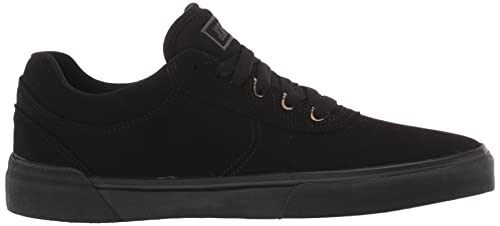 Etnies Joslin Vulc Mens' Skate Shoe Black/Black - Sustainable, Durable and Comfortable Sneakers