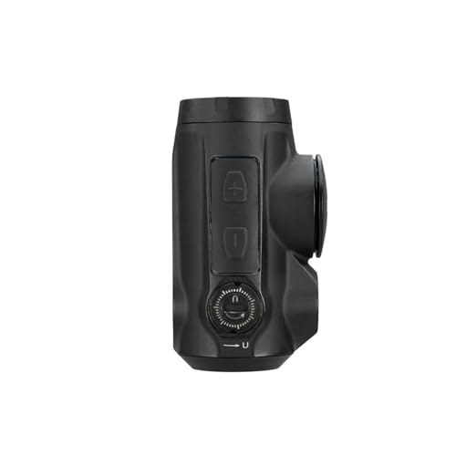 Compact 1x20mm Red Dot Sight with 12 Illumination Settings