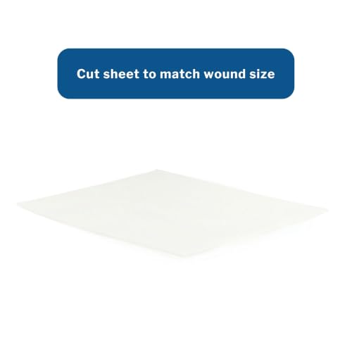 McKesson Calcium Alginate Wound Dressing 4x4.75in 10 Pack | Absorbent, Gel, Non-Stick