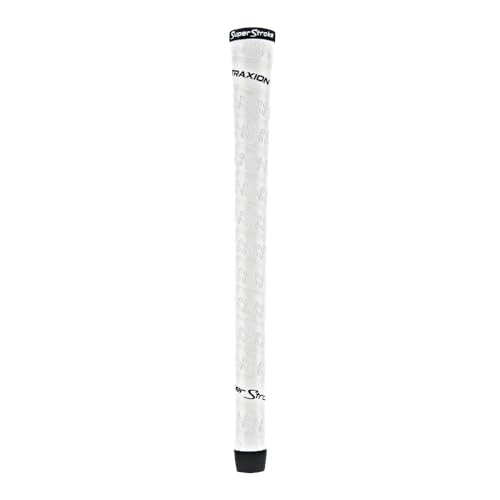 Traxion Wrap Golf Club Grip - White / Standard