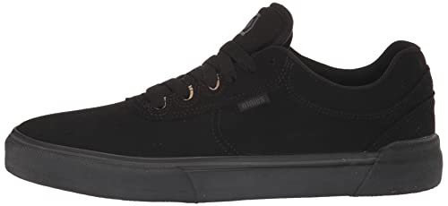 Etnies Joslin Vulc Mens' Skate Shoe Black/Black - Sustainable, Durable and Comfortable Sneakers