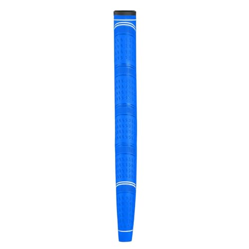 Midsize Putter Grip - Blue - High Traction Rubber for Comfort