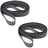 Bicycle Rubber Rim Strips - 26x1-3/8, 12mm Wide (Pair)