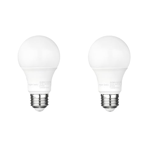 Dusk to Dawn LED Light Bulb - 60W Equivalent Soft White - 2 Pack